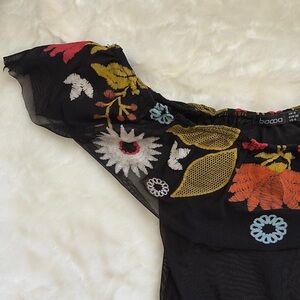 Boohoo Black Bodysuit One Piece